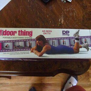 NIB-The Door Thing Portable Bodytoning System as seen on TV by DP Fit For Life